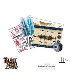 Black Seas HMS Royal Sovereign