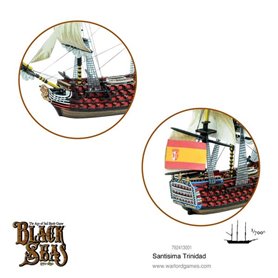 Black Seas Santisima Trinidad