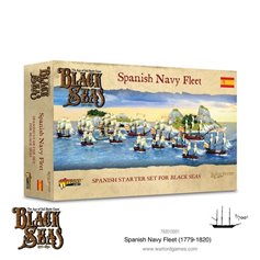 Black Seas SPANISH NAVY FLEET - 1770-1830