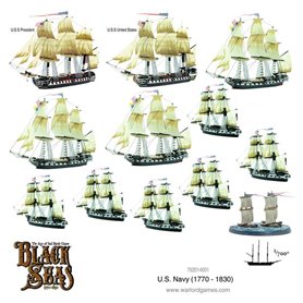 Black Seas U.S. Navy (1770 - 1830)