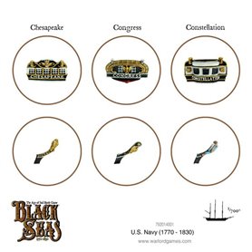 Black Seas U.S. Navy (1770 - 1830)