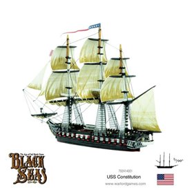 Black Seas USS Constitution