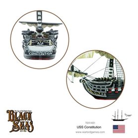 Black Seas USS Constitution