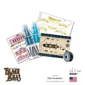 Black Seas USS Constitution