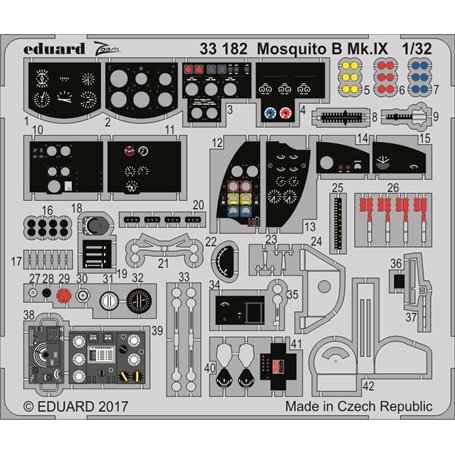 Eduard Mosquito B Mk.IX 1/32 dla HKM