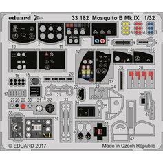 Eduard ZOOM 1:32 de Havilland Mosquito B Mk.IX - HKM 