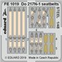 Eduard Do 217N-1 seatbelts STEEL 1/48 dla ICM