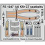 Eduard IAI Kfir C7 seatbelts STEEL 1/48 dla AMK