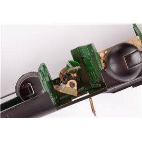 Eduard A-26B seatbelts STEEL 1/48 dla REVELL