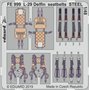 Eduard L-29 Delfin seatbelts STEEL 1/48 dla AMK