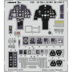 Eduard ZOOM 1:32 Messerschmitt Bf-110 C-7 - Revell 