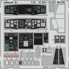 Eduard ZOOM 1:35 MH-60L - Kitty Hawk