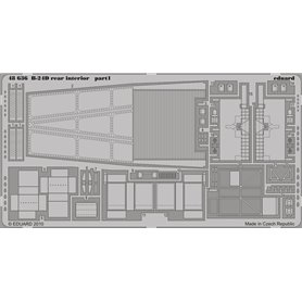 Eduard 1:48 Elementy tylnego wnętrza do Consolidated B-24D dla Revell / Monogram