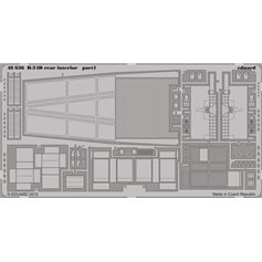 Eduard 1:48 Rear interior for Consolidated B-24D - Revell / Monogram