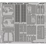 Eduard B-24D rear interior 1/48 dla REVELL/MONOGRAM