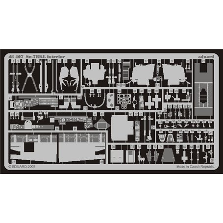 Eduard Su-7BKL interior 1/48 dla KOPRO