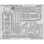 Eduard F-16I SUFA interior 1/48 dla HASEGAWA