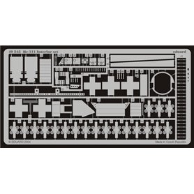 Eduard He 111 interior 1/48 dla REVELL/MONOGRAM
