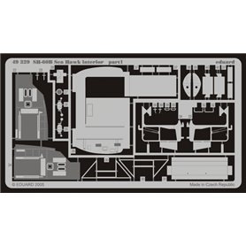 Eduard SH-60B interior 1/48 dla ITALERI