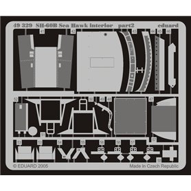 Eduard SH-60B interior 1/48 dla ITALERI