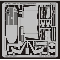 Eduard 1:48 Interior elements for MiG-23 Flogger B - Italeri