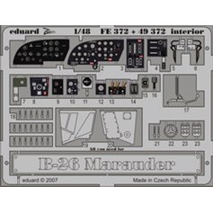 Eduard ZOOM 1:48 Interior elements for B-26 - Revell / Monogram