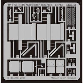 Eduard B-26 interior 1/48 dla REVELL/MONOGRAM