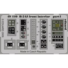 Eduard 1:48 Interior elements przodu for Consolidated B-24J - Revell / Monogram