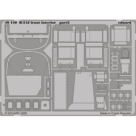 Eduard B-24J front interior 1/48 dla REVELL/MONOGRAM