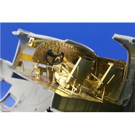 Eduard B-24J front interior 1/48 dla REVELL/MONOGRAM