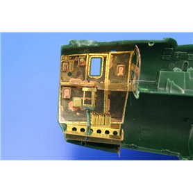 Eduard B-24D front interior 1/48 dla REVELL/MONOGRAM