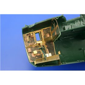 Eduard B-24D front interior 1/48 dla REVELL/MONOGRAM
