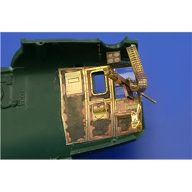 Eduard B-24D front interior 1/48 dla REVELL/MONOGRAM