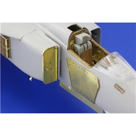 Eduard MiG-27 Flogger D interior S.A. 1/48 dla ITALERI