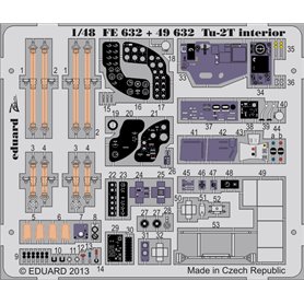 Eduard Tu-2T interior S.A. 1/48 dla XUNTONG MODEL