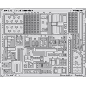 Eduard Tu-2T interior S.A. 1/48 dla XUNTONG MODEL