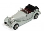 IXO Museum 1:43 Mercedes SS 1933 (grey with bordeaux interiors)