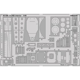 Eduard A-26B interior 1/48 dla REVELL