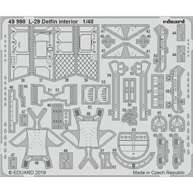 Eduard L-29 Delfin interior 1/48 dla AMK