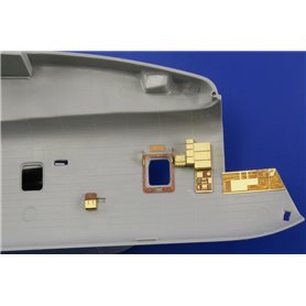 Eduard MH-53 interior 1/72 dla ITALERI