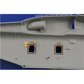Eduard MH-53 interior 1/72 dla ITALERI