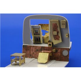 Eduard MH-53 interior 1/72 dla ITALERI