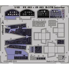 Eduard ZOOM 1:48 Interior elements for B-57B - Airfix