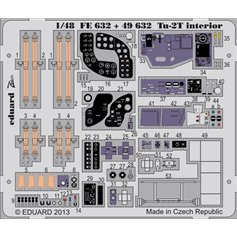 Eduard ZOOM 1:48 Interior elements for Tupolev Tu-2T - Xuntong Model