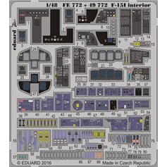 Eduard ZOOM 1:48 Interior elements for F-15I - GWH