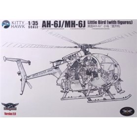 Kitty Hawk 50004+ AH-6J/MH-6J "Little Bird" 2.0
