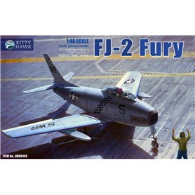 Kitty Hawk 80155 FJ-2 " Fury"