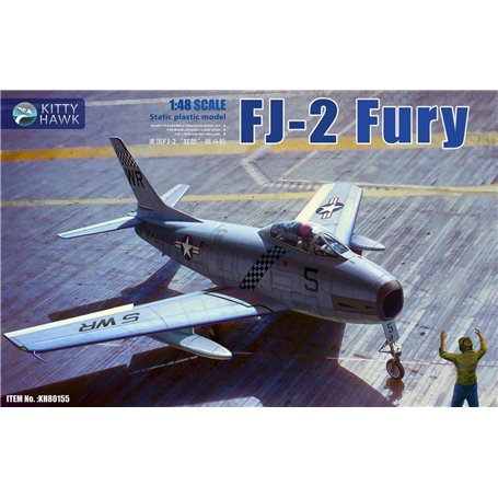 Kitty Hawk 80155 FJ-2 " Fury"