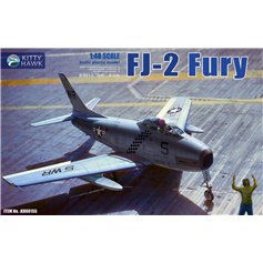 Kitty Hawk 1:48 FJ-2 Fury
