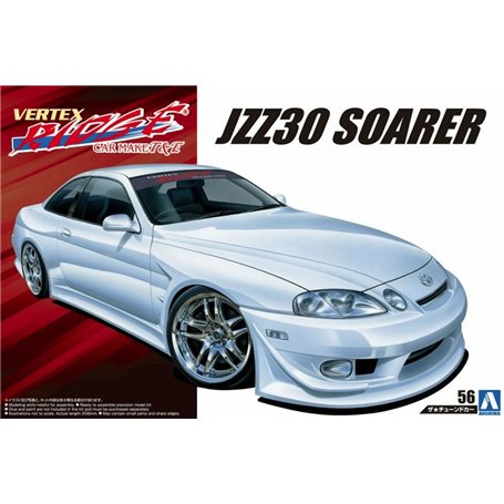 Aoshima 05578 1/24  Vertex JZZ30 SOARER'96